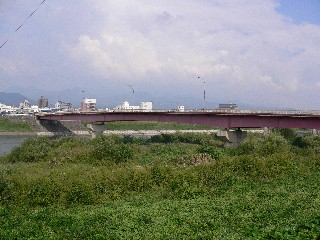 上田橋全景