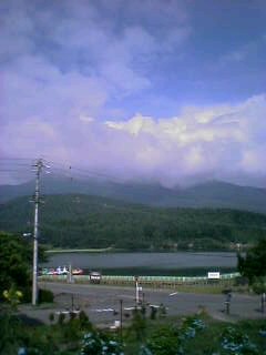 霊仙寺湖 風景