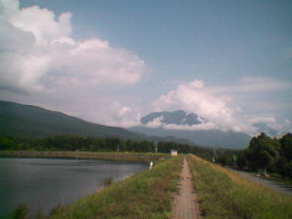 霊仙寺湖 風景