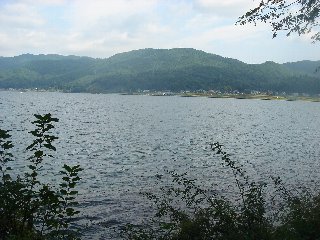 木崎湖2