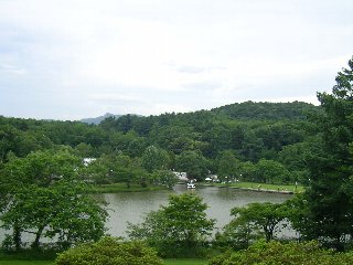 塩沢湖１